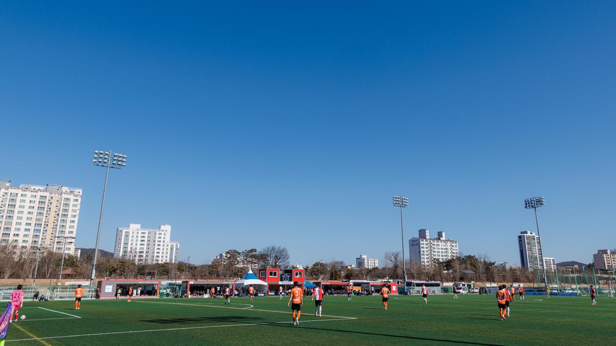 춘계 전국고등축구대회 결승전