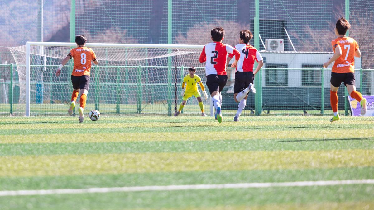 춘계 전국고등축구대회 결승전