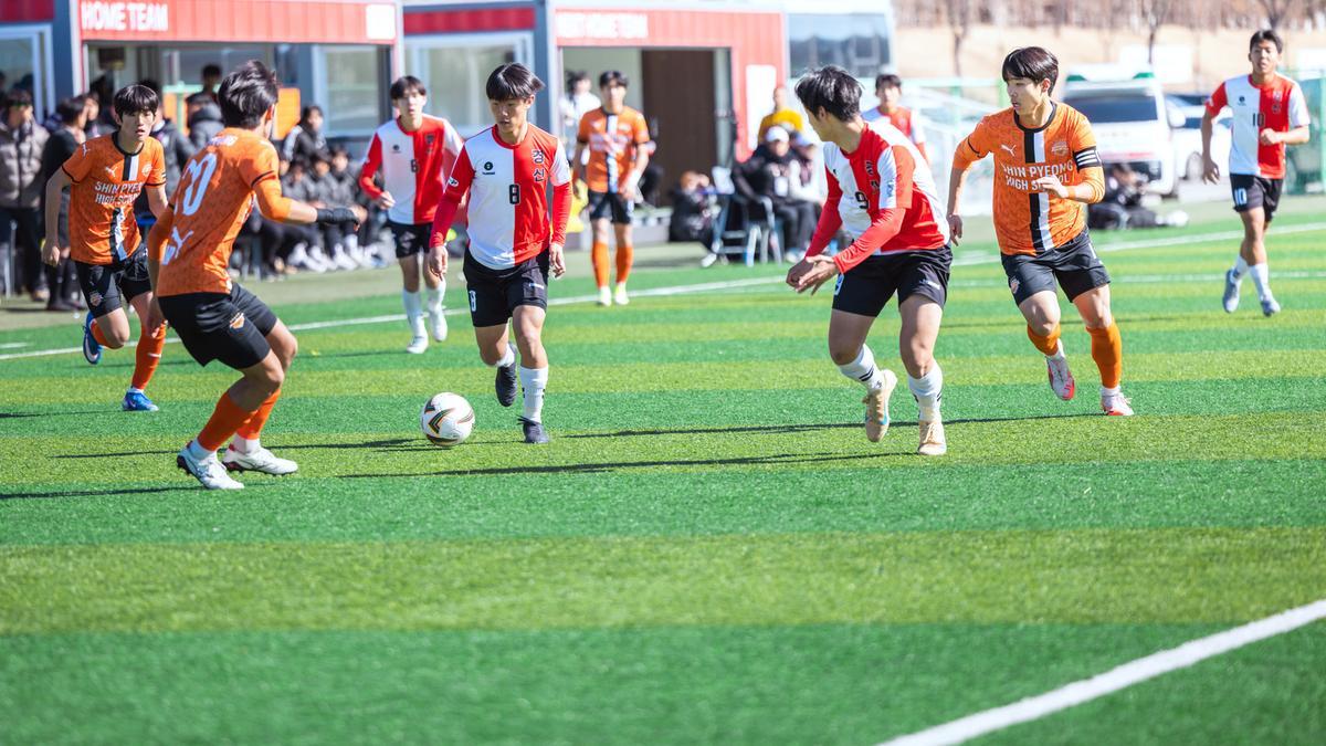 춘계 전국고등축구대회 결승전