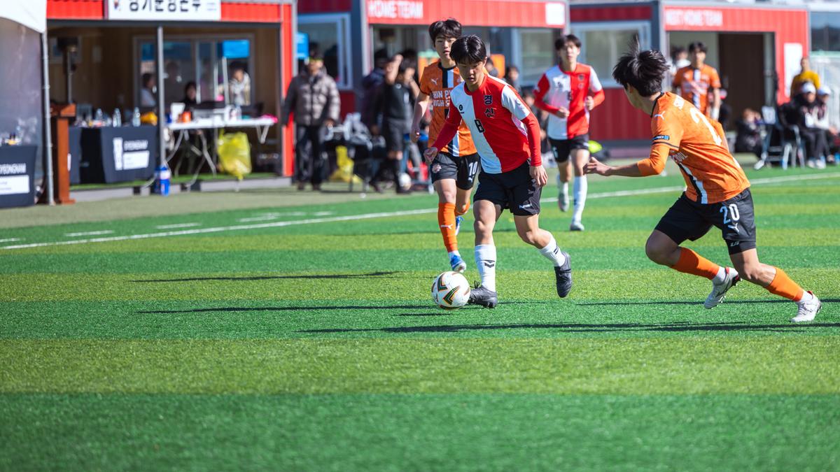 춘계 전국고등축구대회 결승전