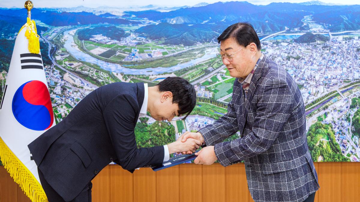 민원우수공무원 간담회