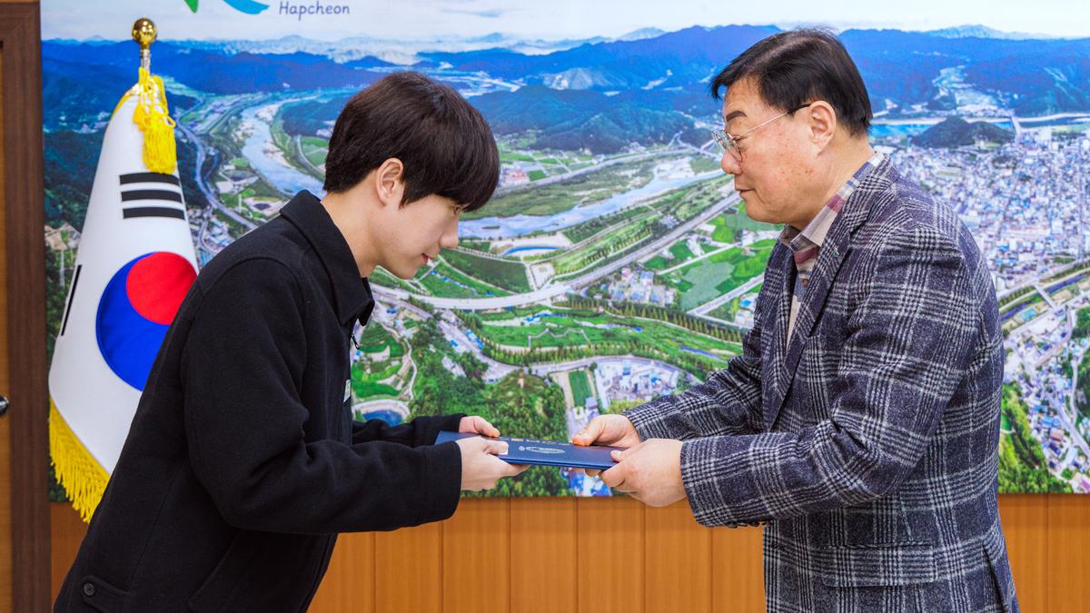 민원우수공무원 간담회