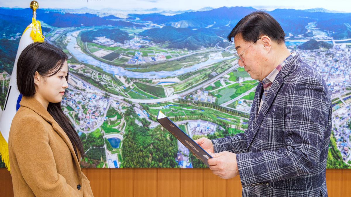 민원우수공무원 간담회