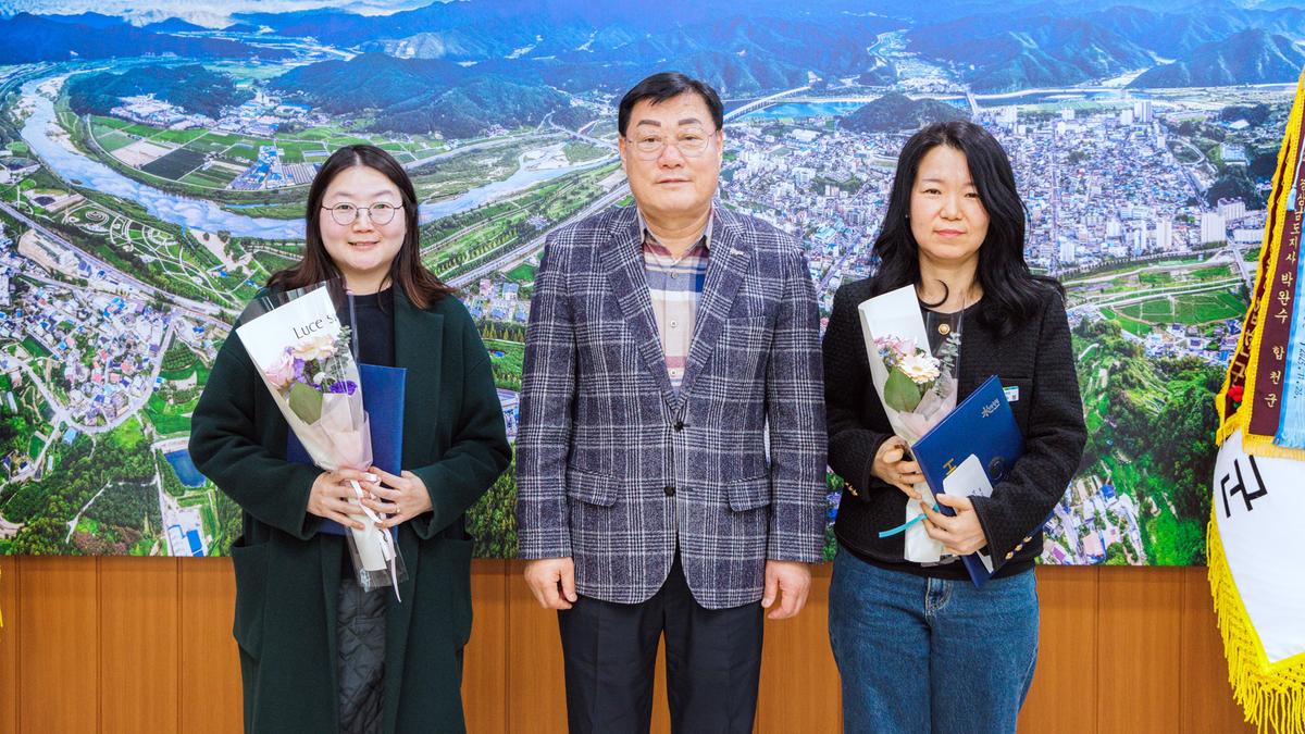 민원우수공무원 간담회
