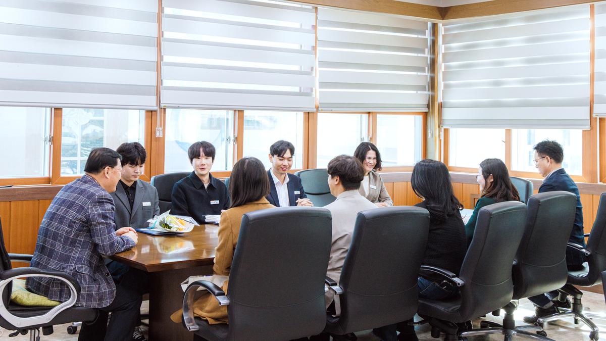 민원우수공무원 간담회