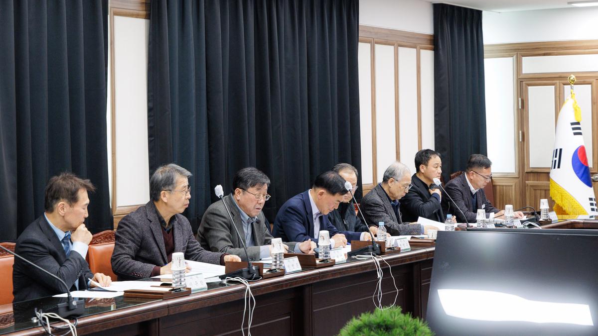 #합천군인재육성재단 제2차 이사회