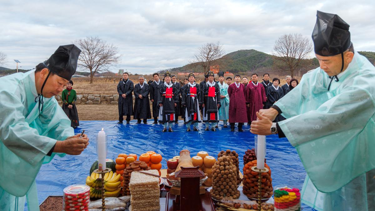 정월대보름 달집 행사