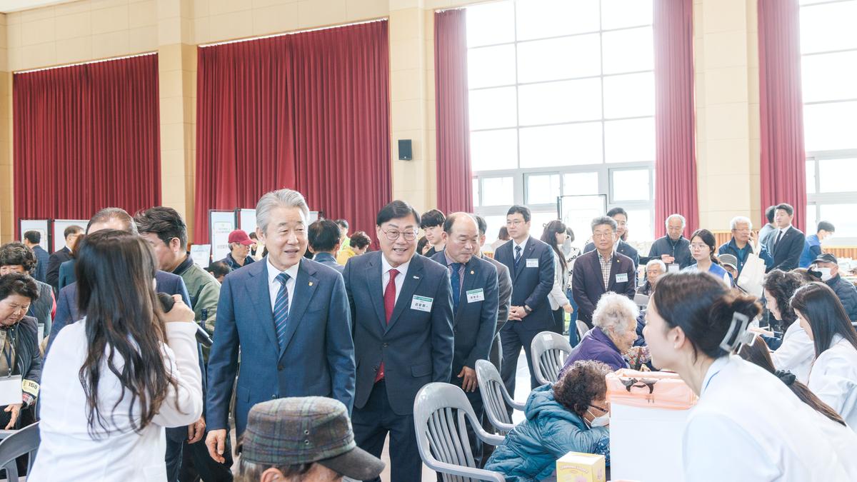 율곡농협 농촌왕진버스