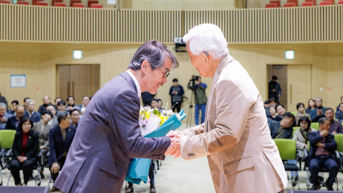 한국예총합천지회장 취임식