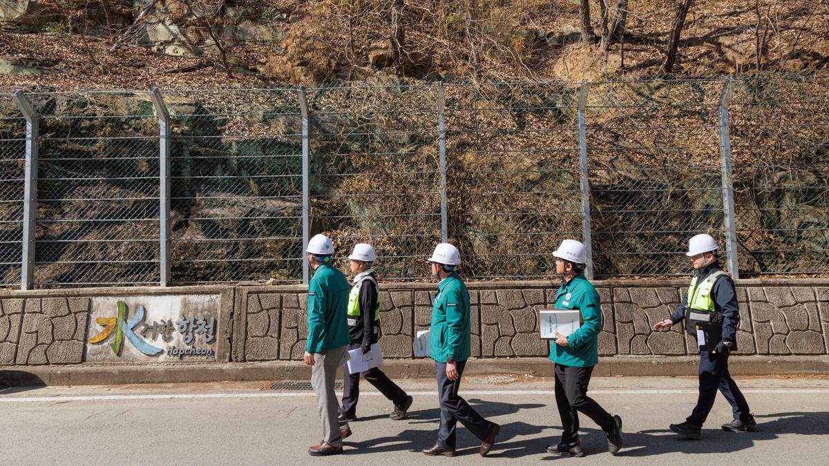 해빙기 급경사지 안전점검 실시