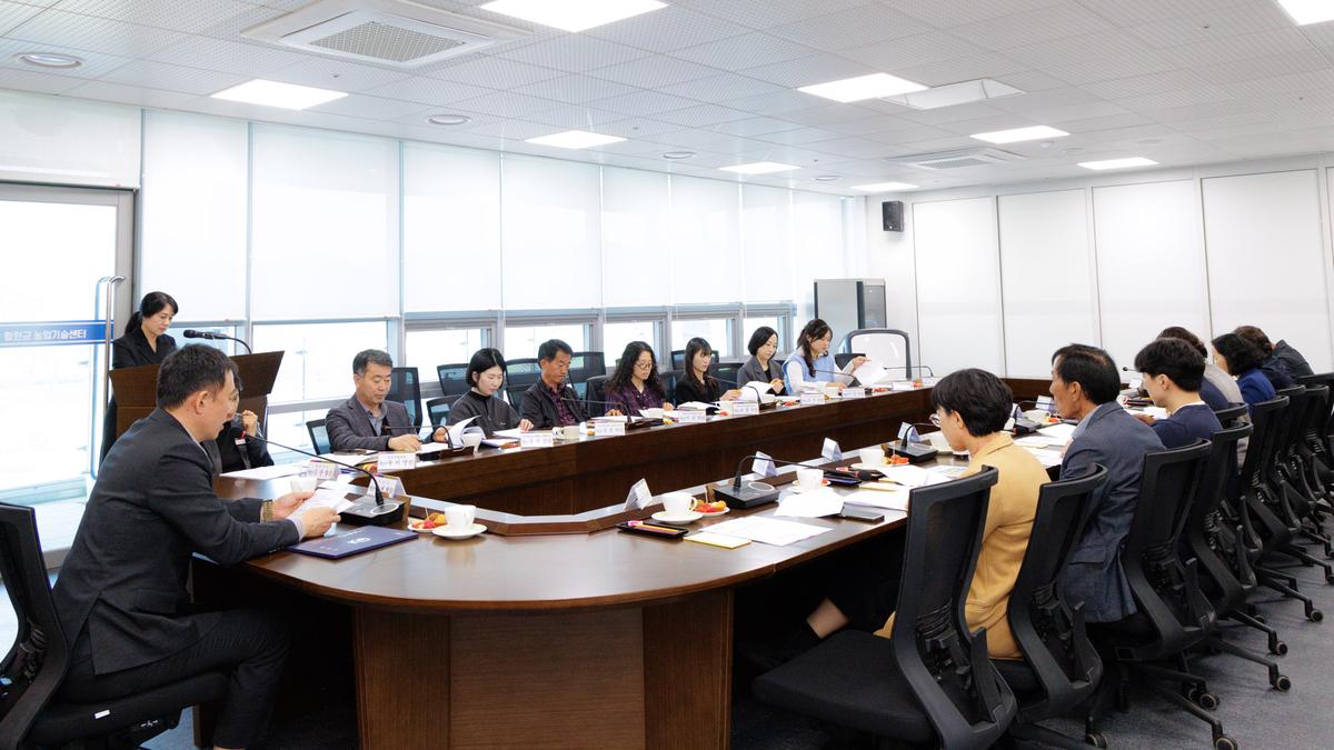 합천군 먹거리위원회 전체위원회