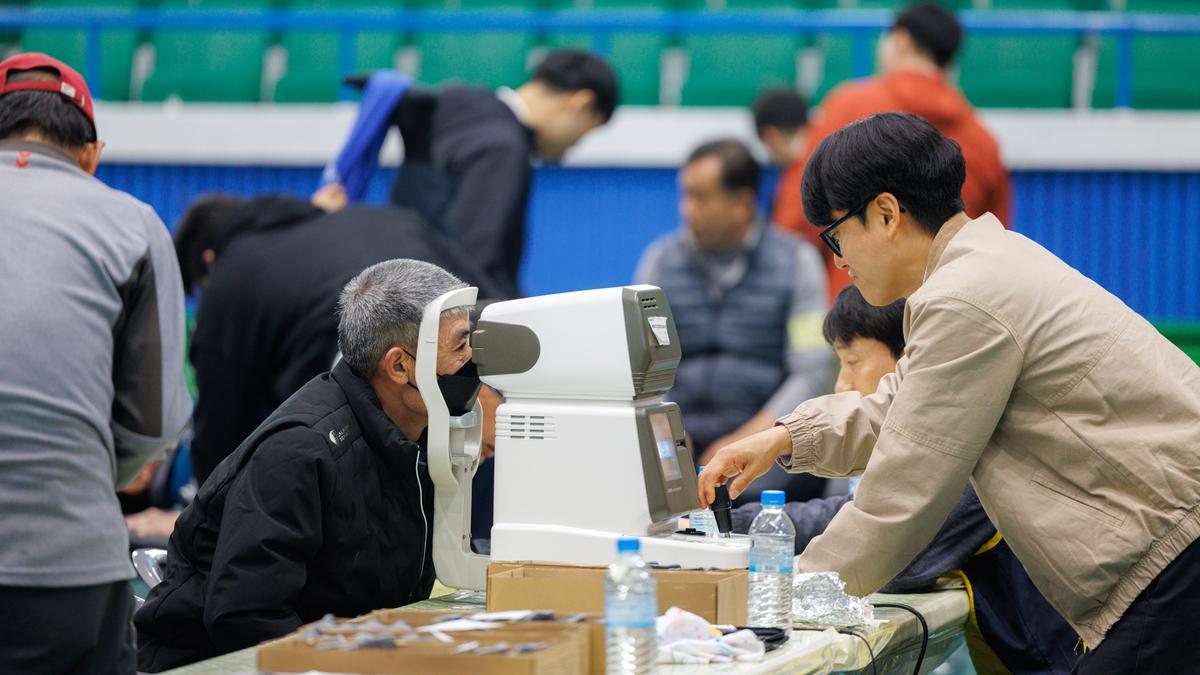 합천축협 농촌왕진버스