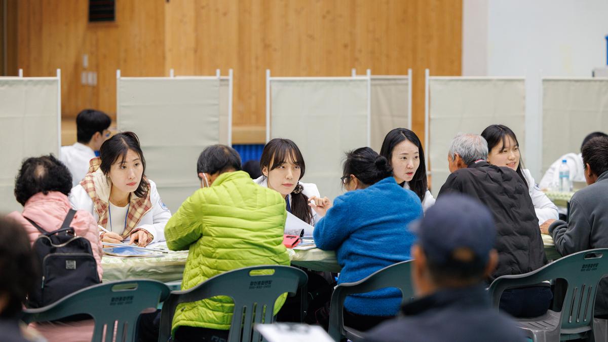 합천축협 농촌왕진버스