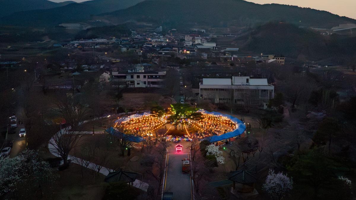 별꽃야시장
