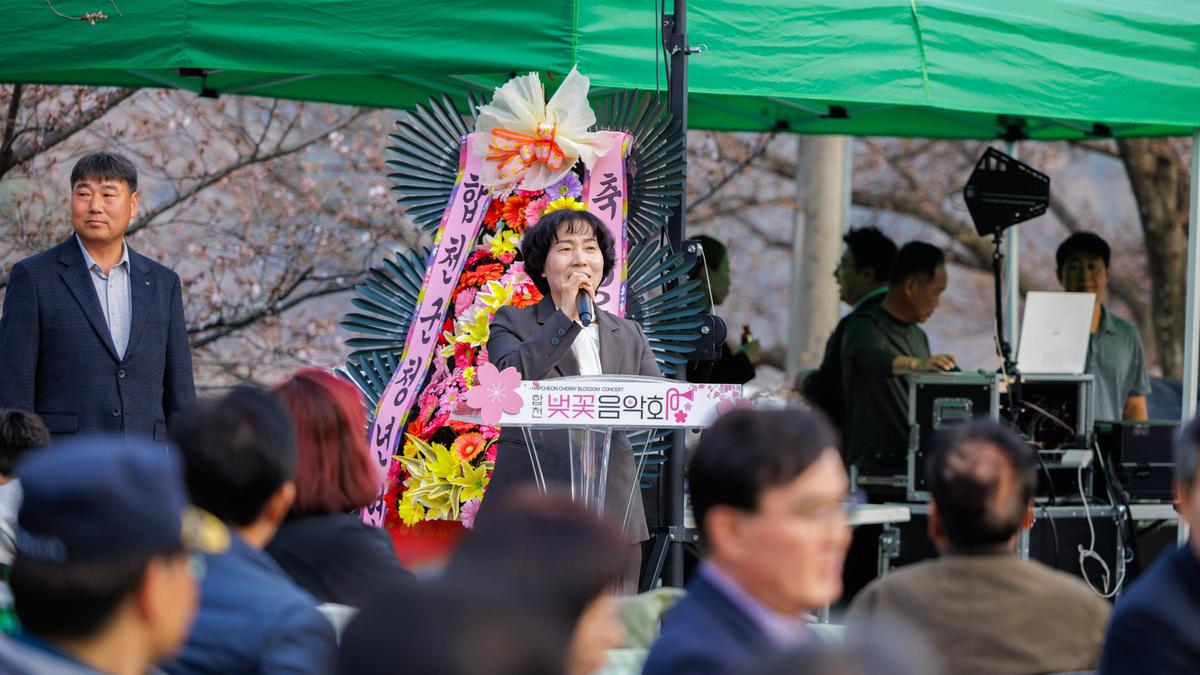 제7회 합천벚꽃음악회