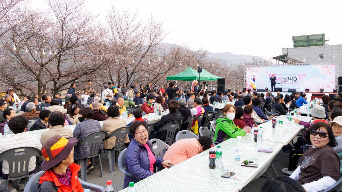 제7회 합천벚꽃음악회