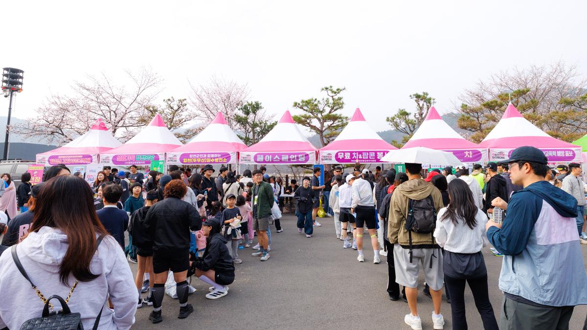 제25회 합천 벚꽃마라톤대회