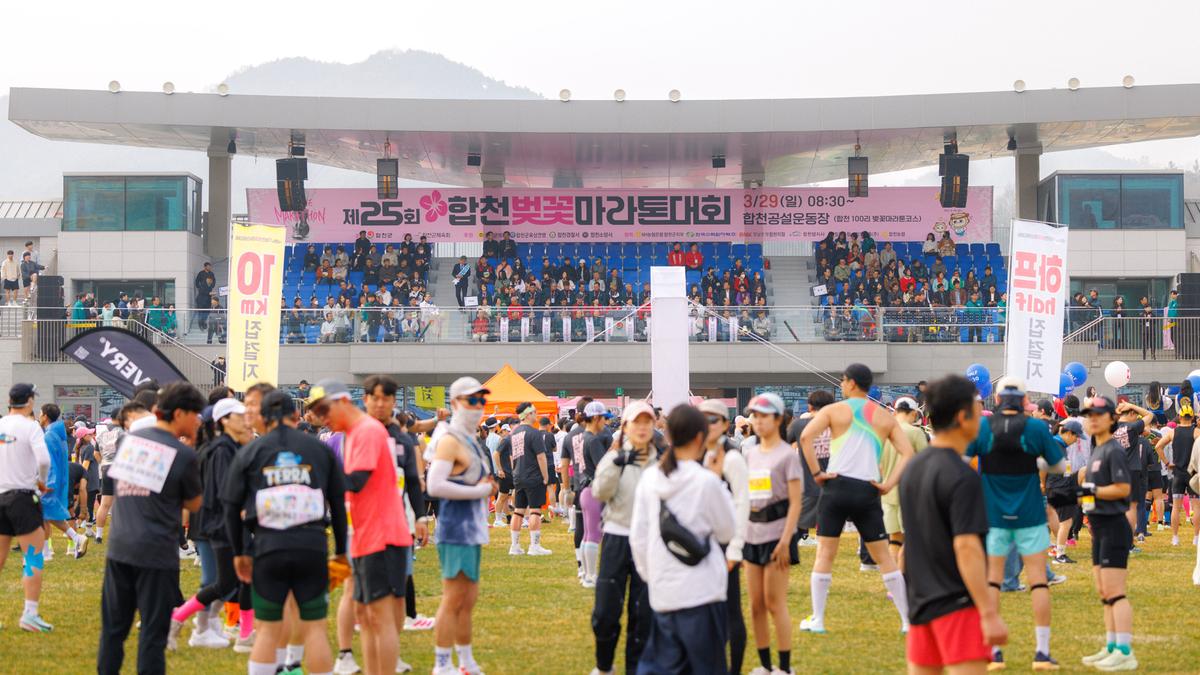 제25회 합천 벚꽃마라톤대회