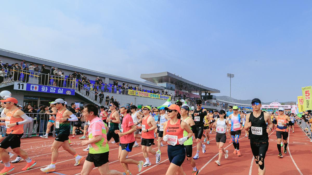 제25회 합천 벚꽃마라톤대회