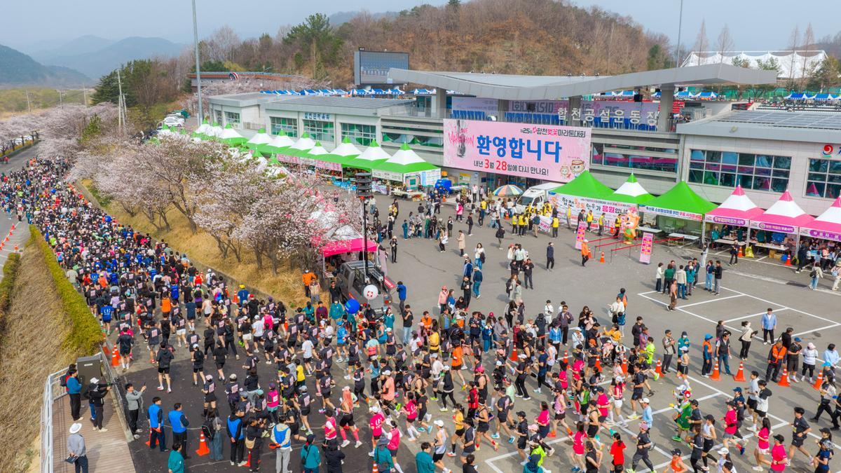 제25회 합천 벚꽃마라톤대회
