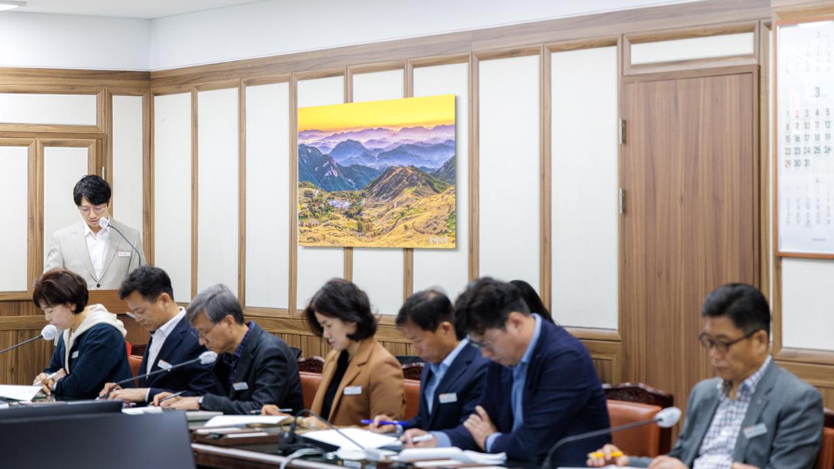 반부패 청렴시책 추진계획