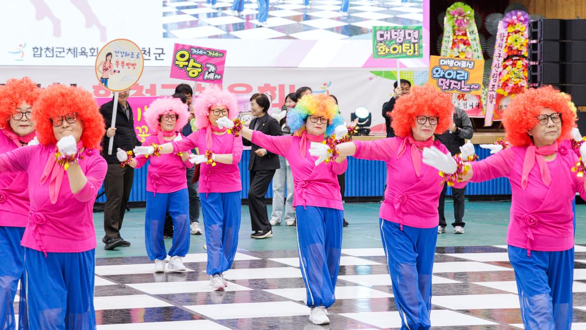 제18회 군민 건강생활실천대회