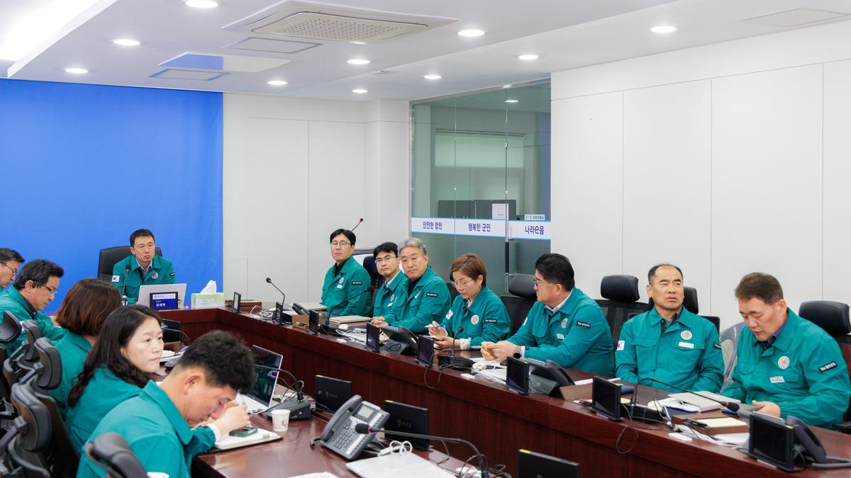 풍수해재난 대비 도상훈련