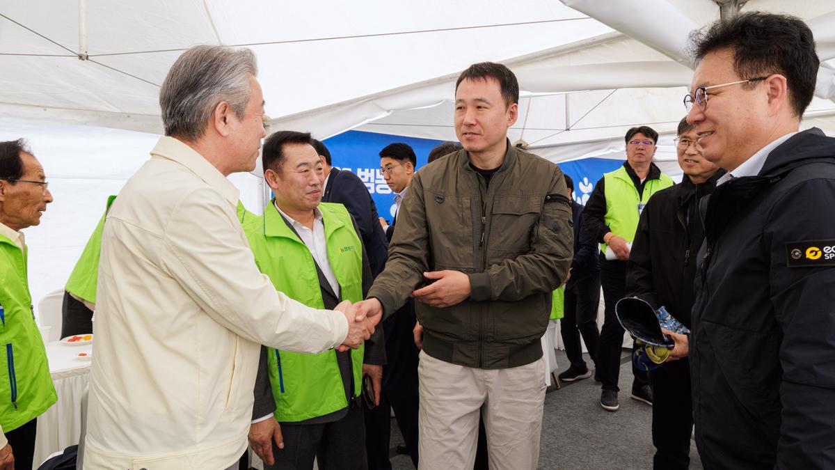 범농협 영농지원 전국 동시 발대식