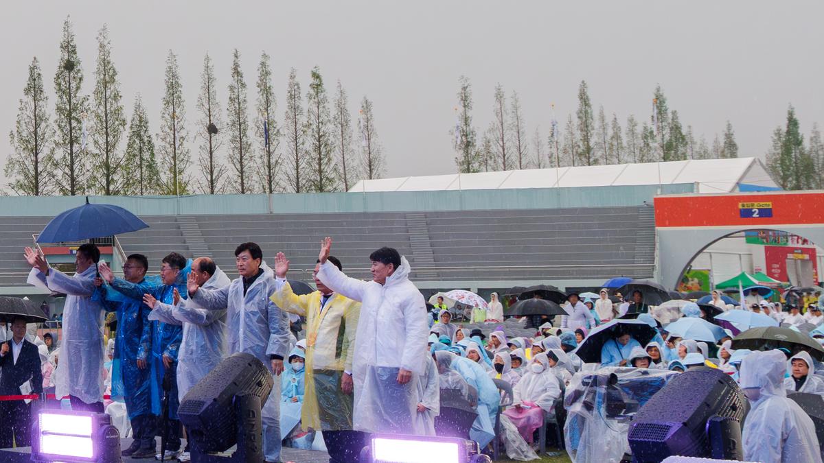 제65회 경상남도민체육회 개막식