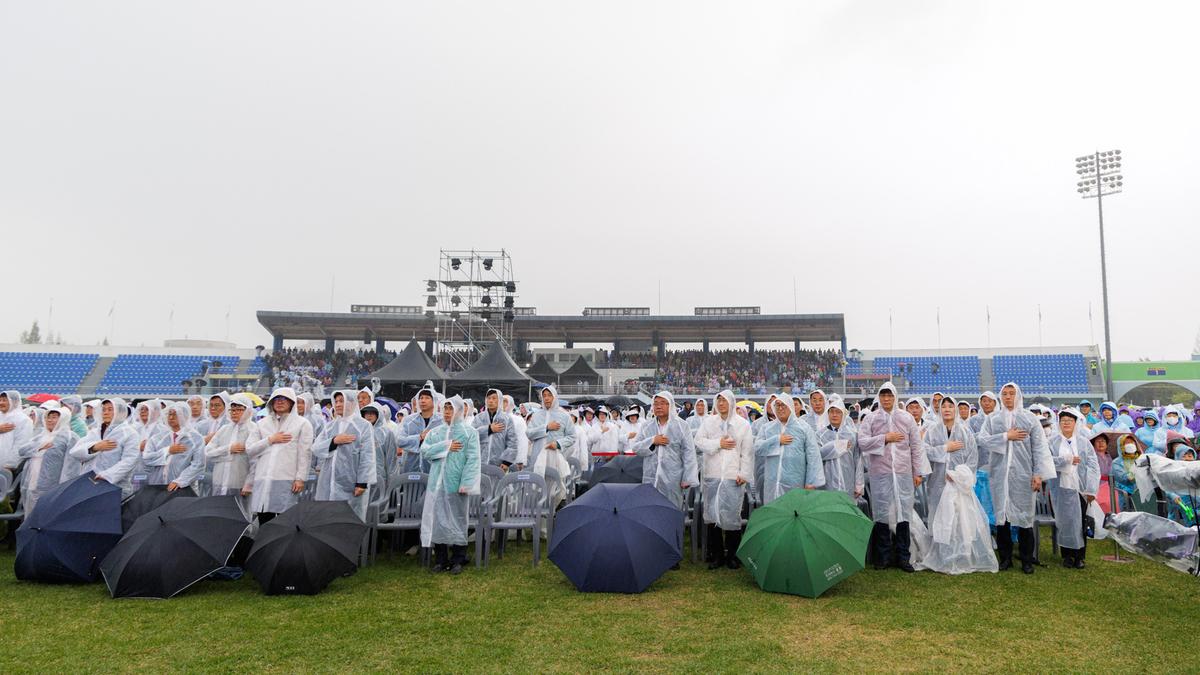 제65회 경상남도민체육회 개막식