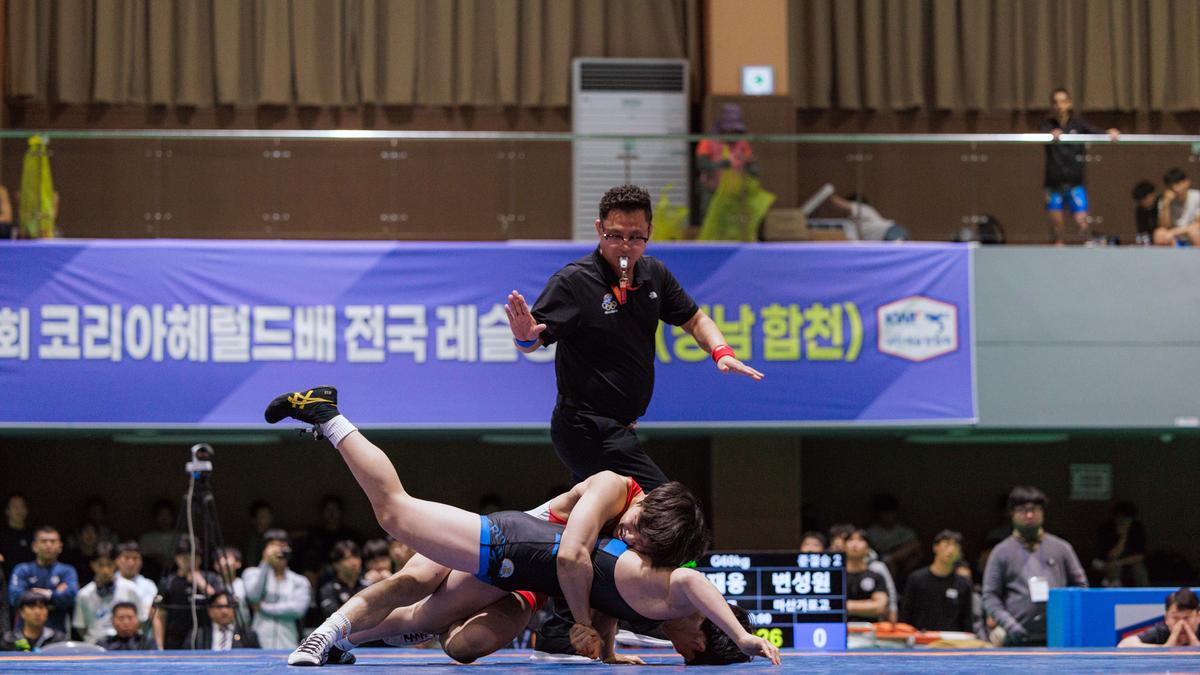 제4회 코리아헤럴드배 레슬링대회