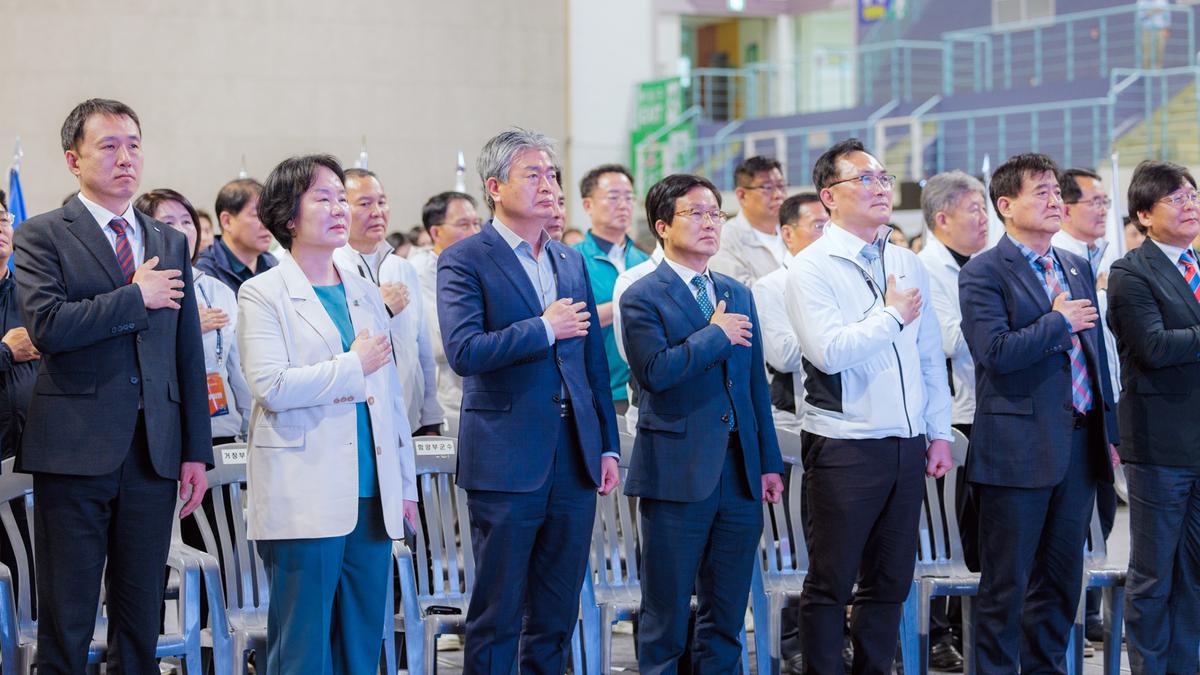 제65회 경상남도민체육회 폐막식