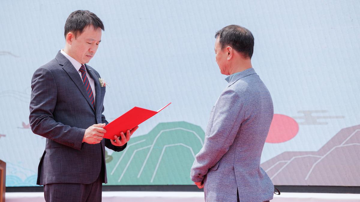 제34회 대병면 노인의날 기념행사