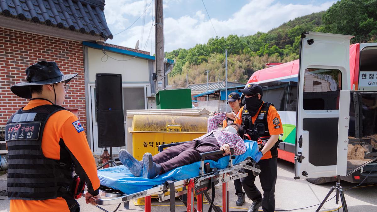 산사태 재난대비 합동훈련