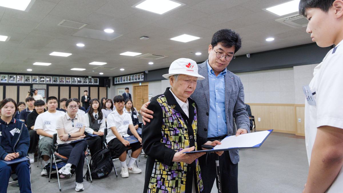 합천군인재육성재단 2026년 장학증서 수여식