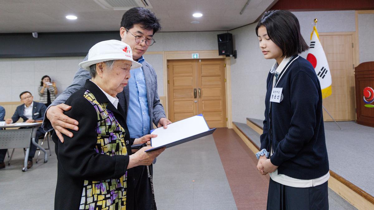 합천군인재육성재단 2026년 장학증서 수여식