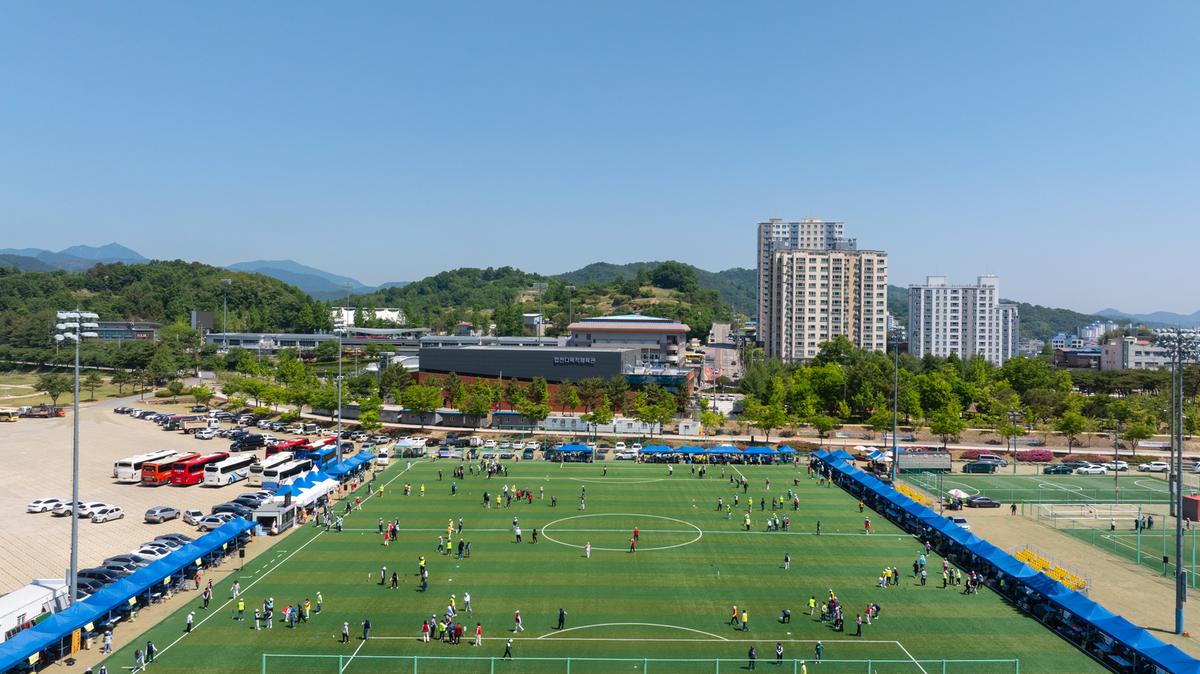 제12회 합천군수배 전국그라운드골프대회 개회식