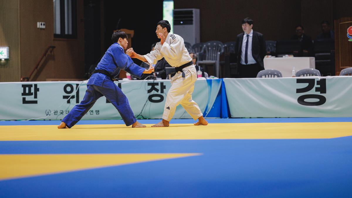 춘계 전국 대학유도대회 개회식