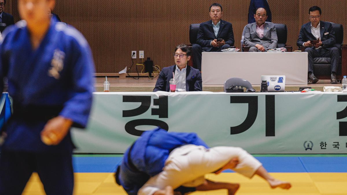 춘계 전국 대학유도대회 개회식