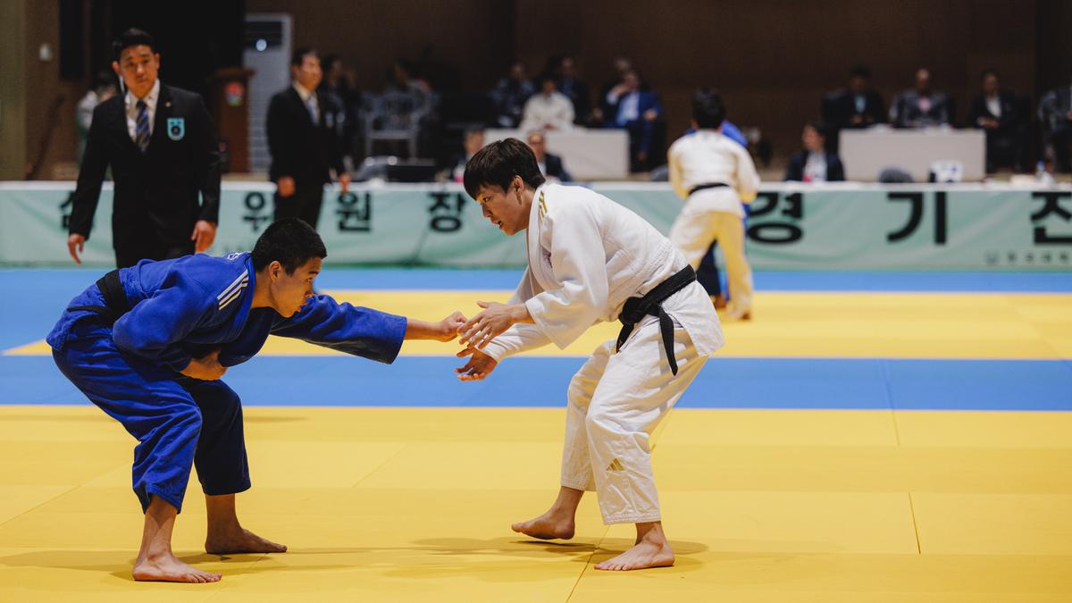 춘계 전국 대학유도대회 개회식