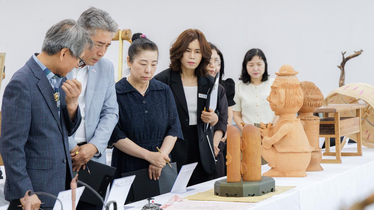 제11회 합천공예품 경진대회