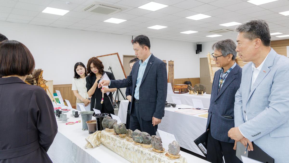 제11회 합천공예품 경진대회