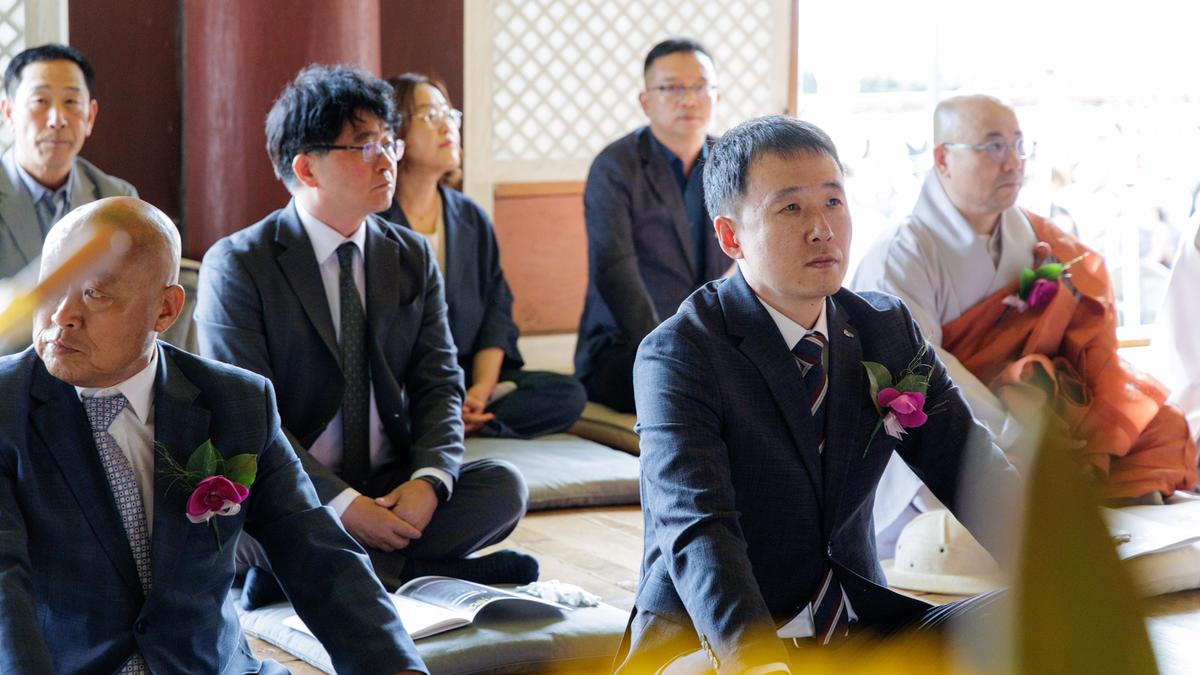 불기2570년 부처님오신날 해인사 봉축법요식