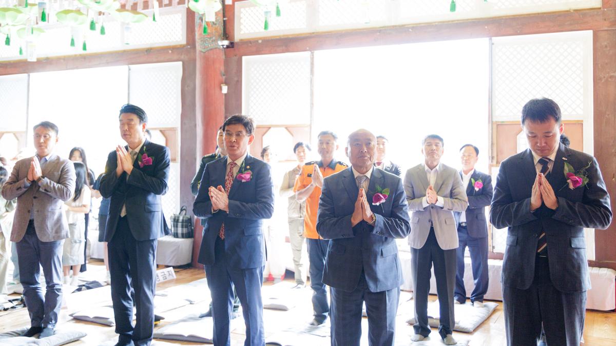 불기2570년 부처님오신날 해인사 봉축법요식
