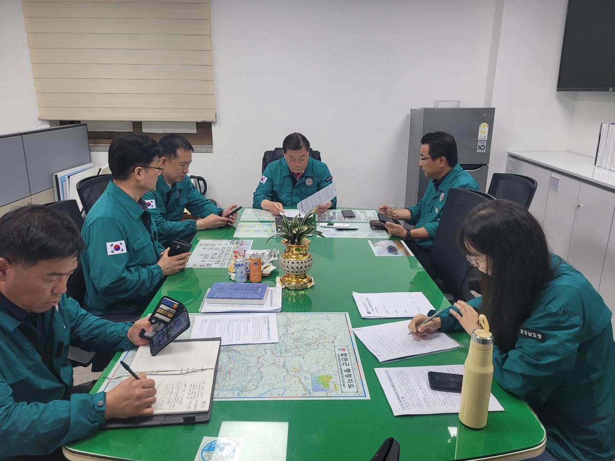 2025년 집중호우 사진