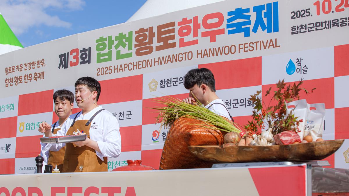 2025 한우축제 이경진 셰프