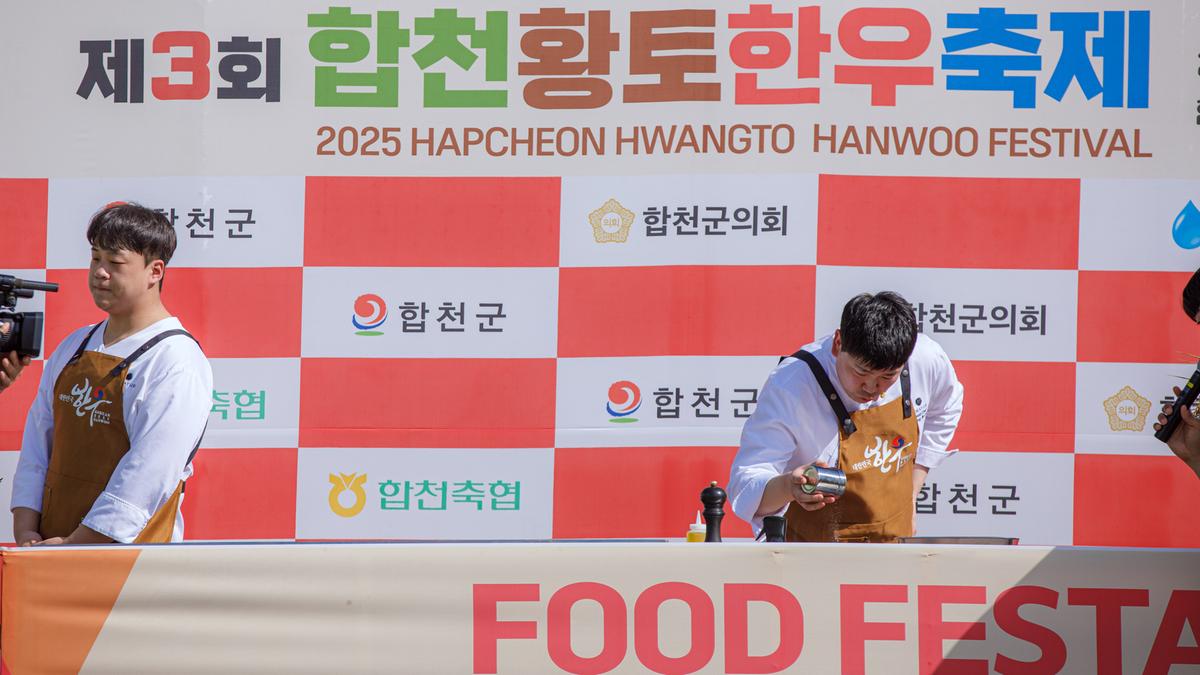 2025 한우축제 이경진 셰프