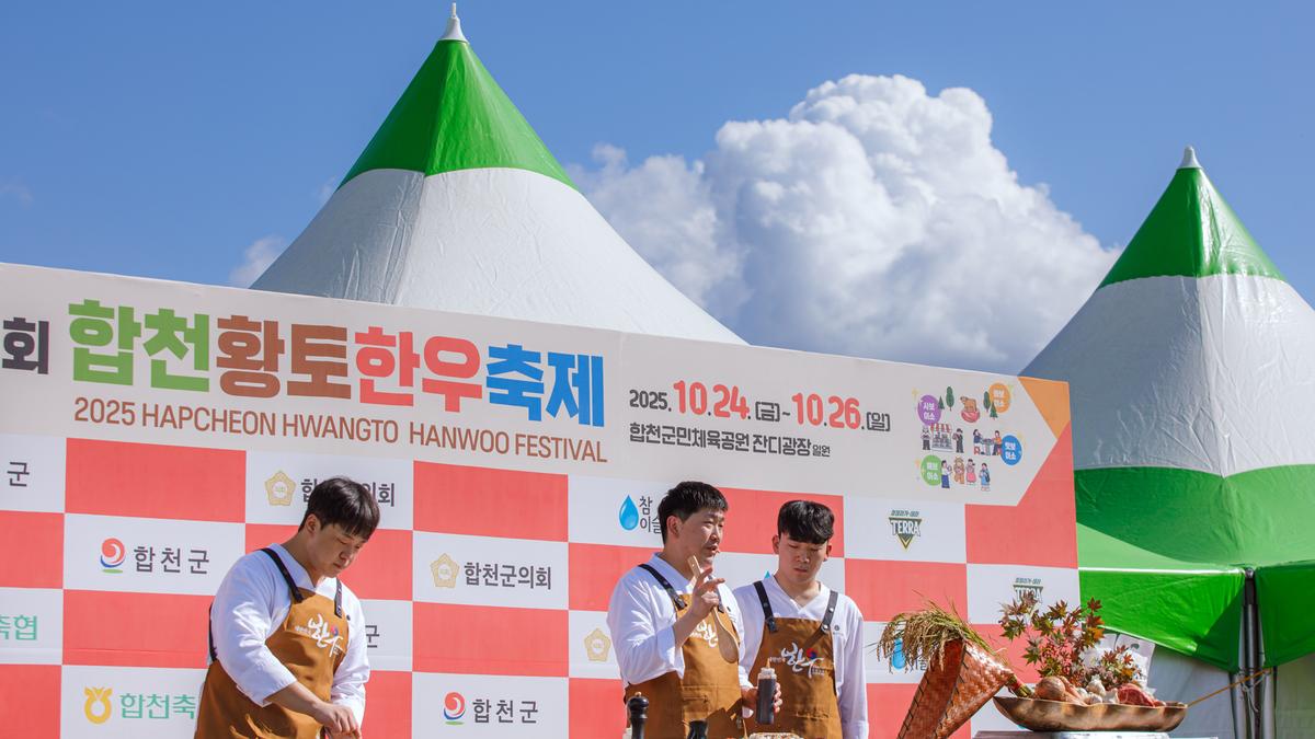 2025 한우축제 이경진 셰프