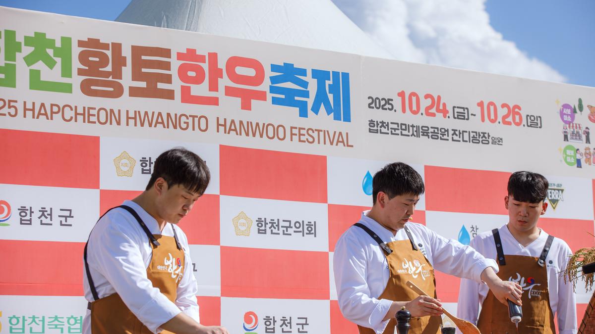 2025 한우축제 이경진 셰프