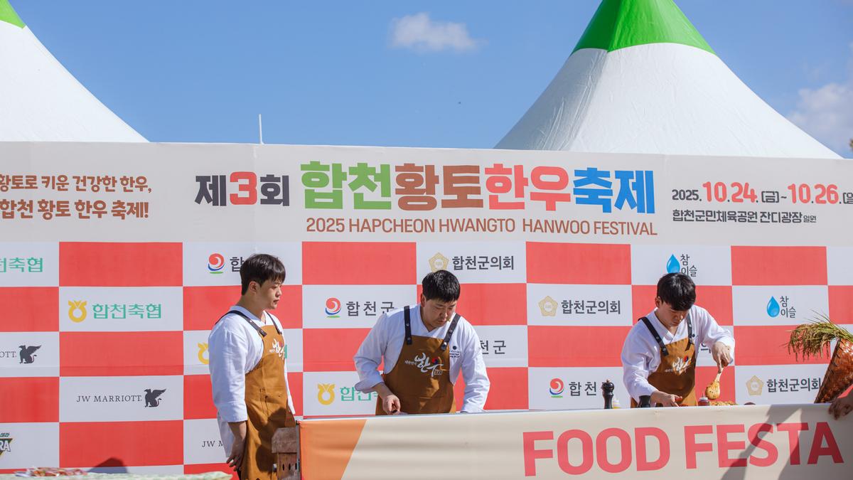 2025 한우축제 이경진 셰프